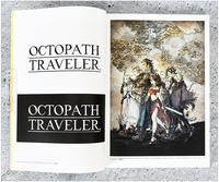 【现货】八方旅人 歧路旅人 官方画集美术设定集 OCTOPATH TRAVELER Design Works THE ART OF OCTOPATH 2016-2020 日本插画集 thumbnail 3