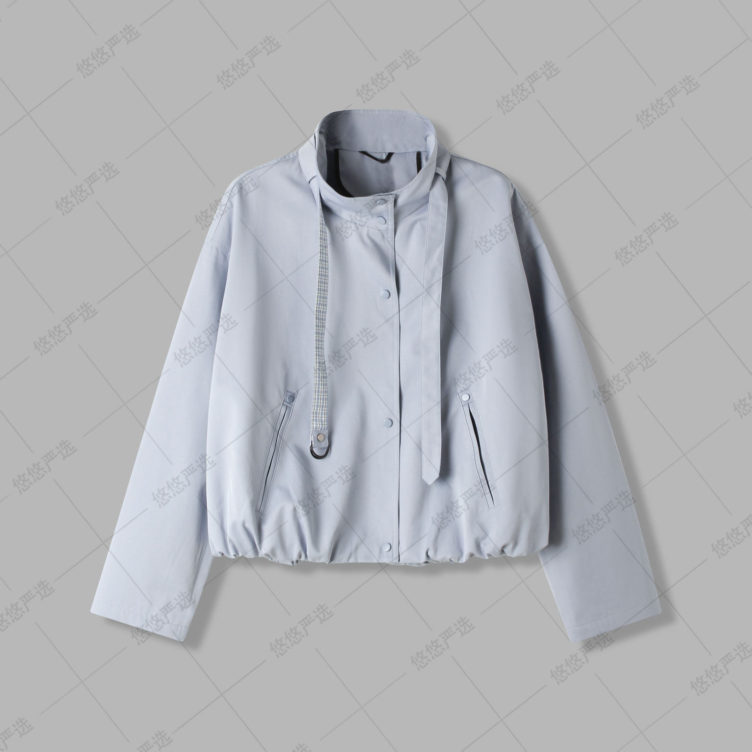 【品牌订单】新款设计感流行夹克花苞短外套 872787