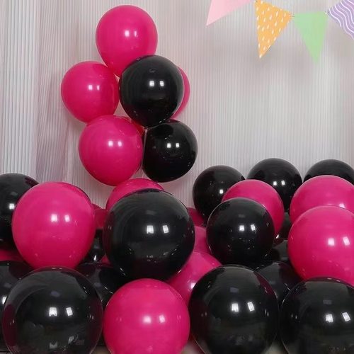 生日气球装饰场景布置