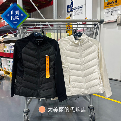 山姆代 REGART女士轻薄鹅绒修身外套上衣内胆瑜伽服LULU平替