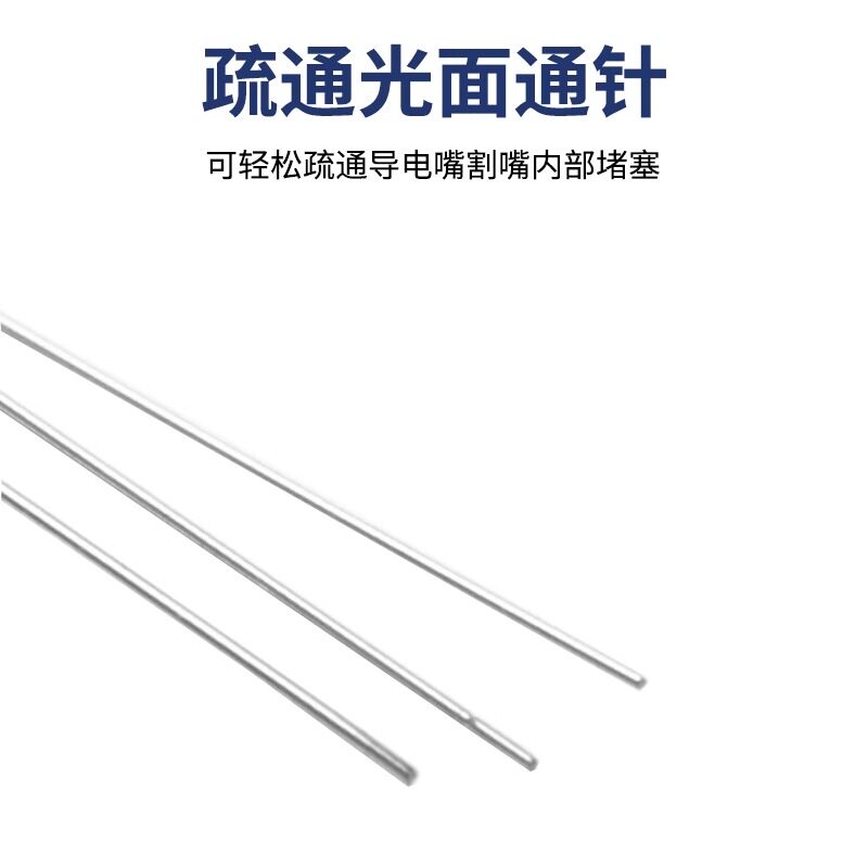 不锈钢麻花型螺纹通针花洒喷头疏通工具实用耐用便捷清洁神器