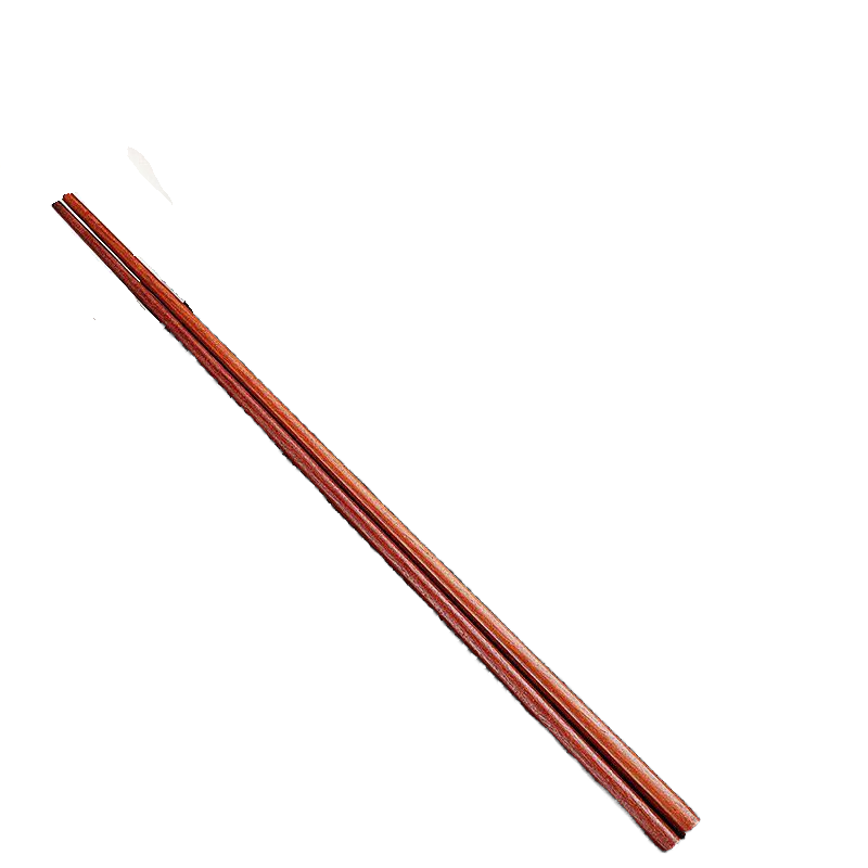 长筷子耐高温鸡翅木火锅筷厨房专用油炸加长捞面红檀木设计实用礼