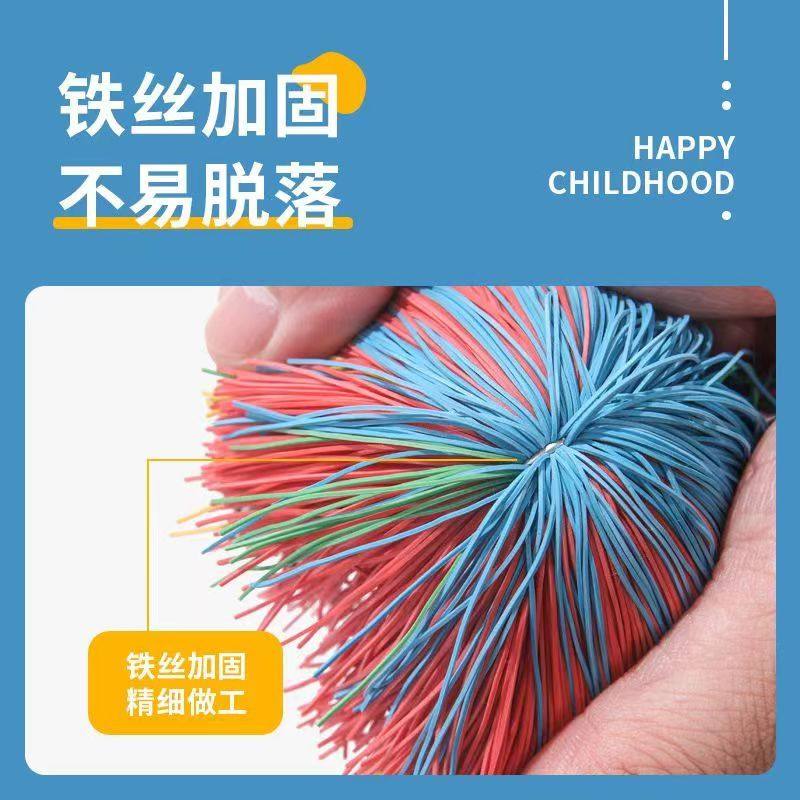 皮筋毽子小学生专用耐踢鸡毛球沙包儿童玩具幼儿园感统训练运动游