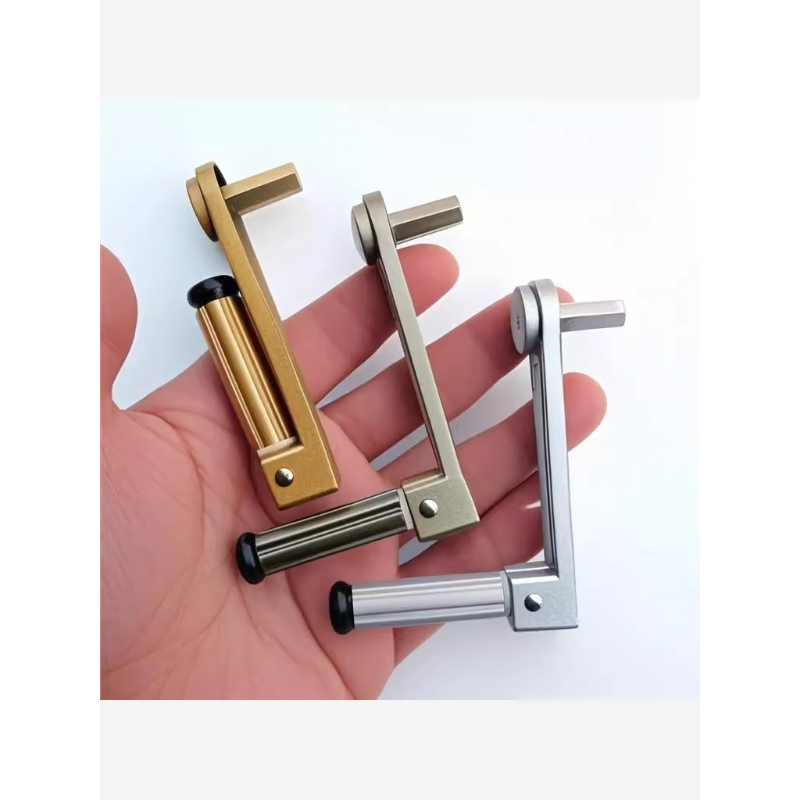 晾衣架手摇升降器通用内六角手动把手配件晾衣机实用工具高性价比