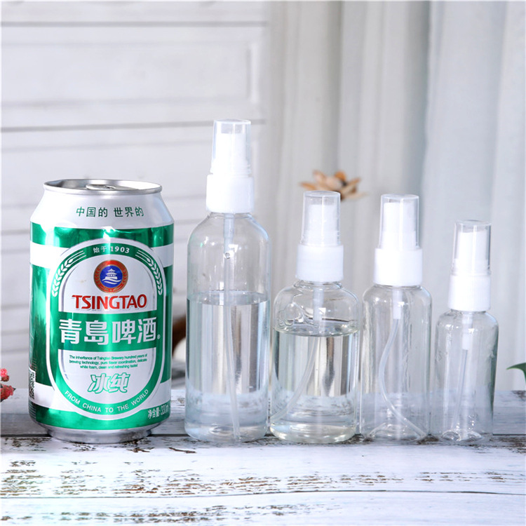 好物透明化妆喷雾瓶30ml小喷壶50ml旅行分装便携化妆品喷