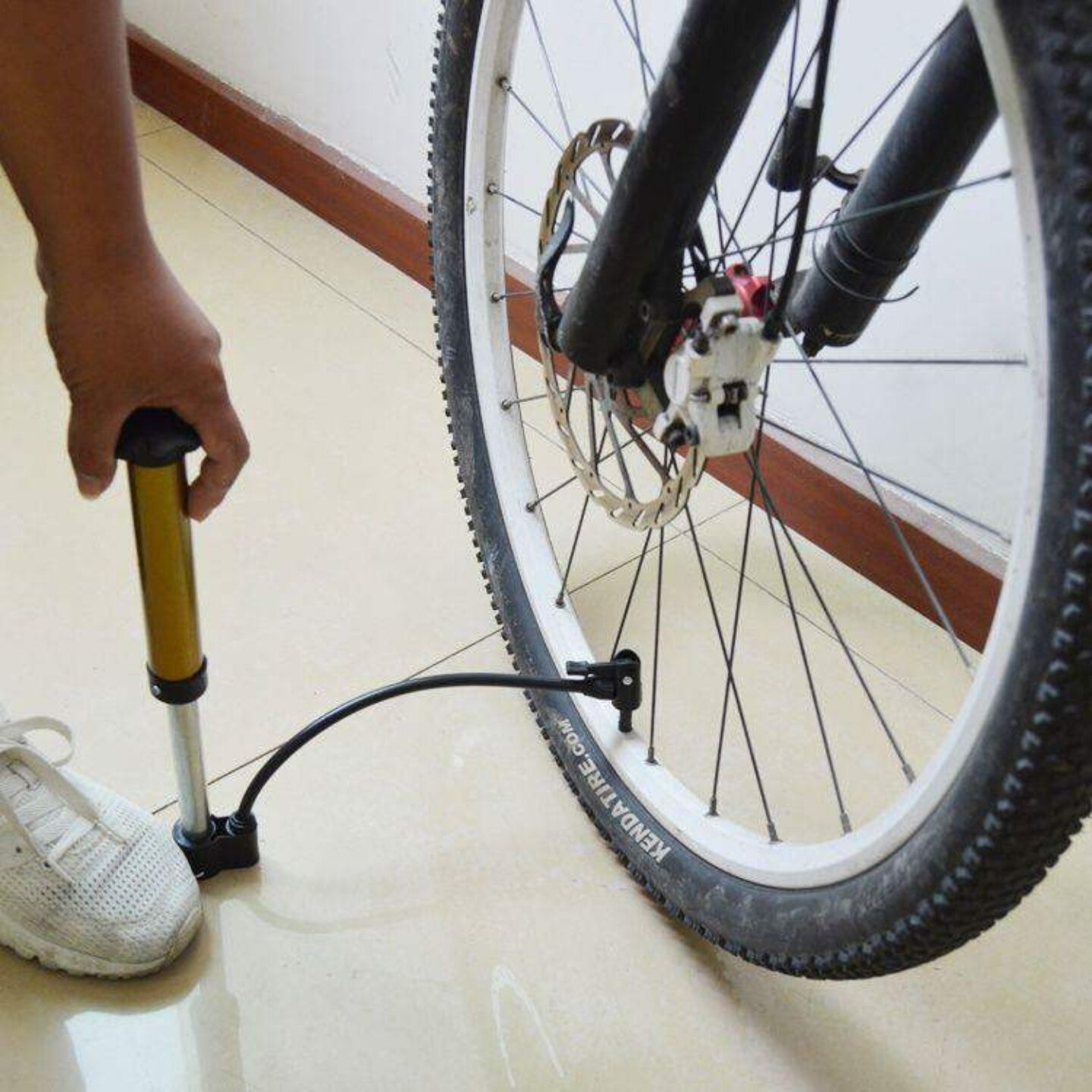 自行车便携式打气筒儿童玩具泳圈