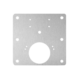 柜门合页修复片加厚不锈钢铰链垫板固定板安装修复神器衣柜橱柜门