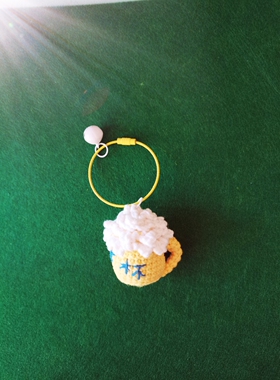 钩织小物挂件，钥匙链系列成品