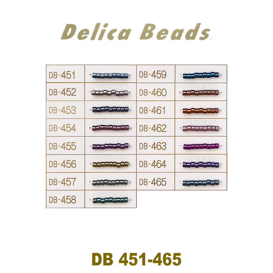 MIYUKIDB古董珠金属套装