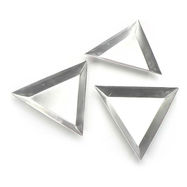 串珠铝制三角盘数珠铲