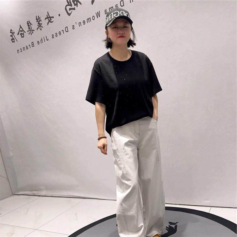 2026春装新女权贵族1597一手长短袖大T加大码女装200斤衫潮流打底,女装/女士精品,大码内搭,淘宝优惠券,粉丝福利购,淘宝优惠卷