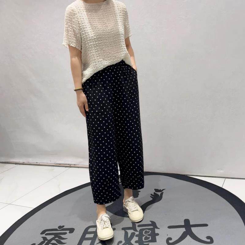 芮娜依莲2026夏装高腰潮裤5171休闲裤加肥加大码女装宽松气球裤