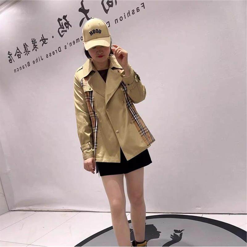 2026春装新款女权贵族胖mm上衣1191风衣外套大码女装显瘦开衫潮流,女装/女士精品,常规大码外套,淘宝优惠券,粉丝福利购,淘宝优惠卷