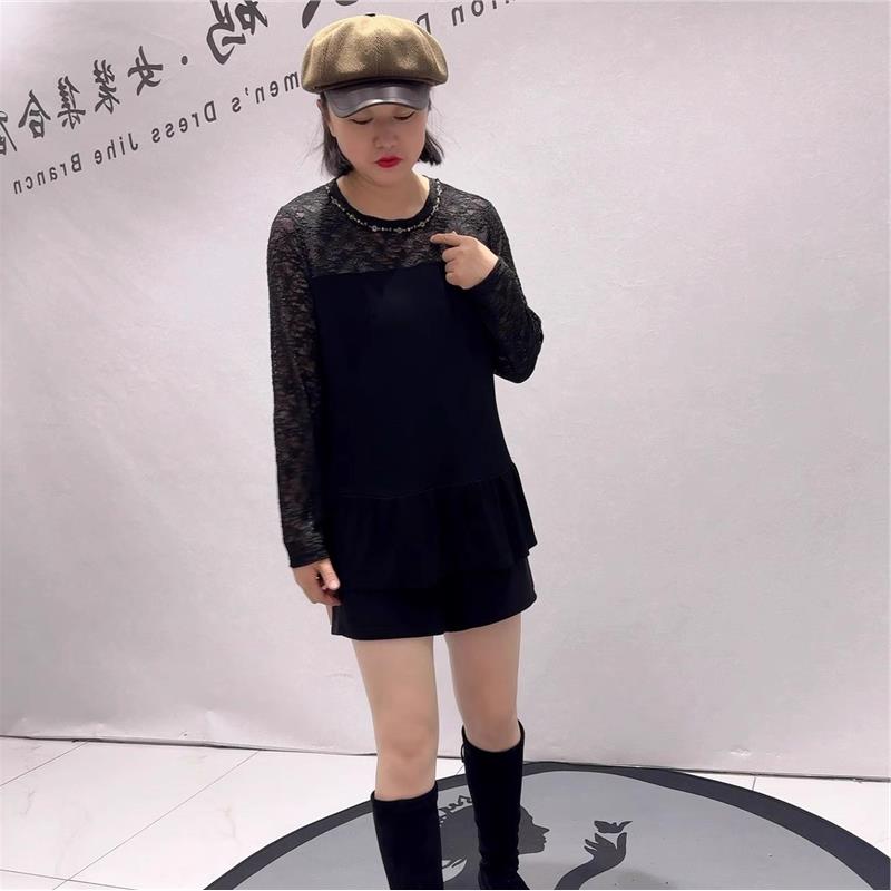 2026春季新芮娜依莲上衣醋酸衫大码女装胖妹妹气质衫200斤T恤5435