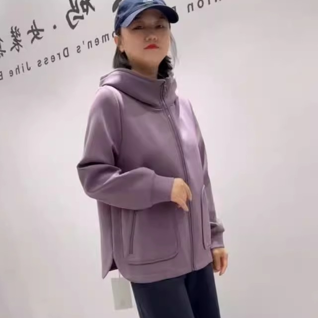 2025春季天骄一生水胖m休闲外套