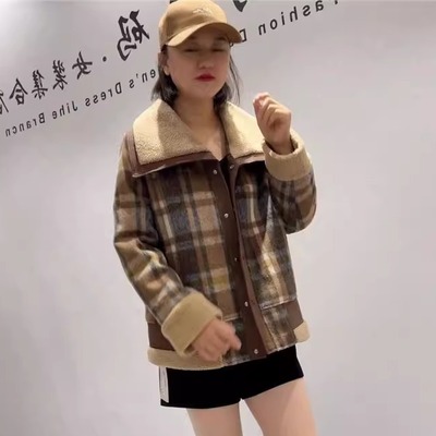 戛娜冬季新款大码外套
