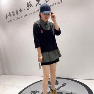 大码 胖mm加肥气质衫 女装 新款 200斤上衣1658 2026春装 女权贵族时尚