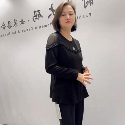 女权贵族2025春季新款气质衫