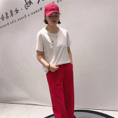 2026你那女权贵族初夏休闲200斤短袖上衣T恤衫加大码女装T恤3167