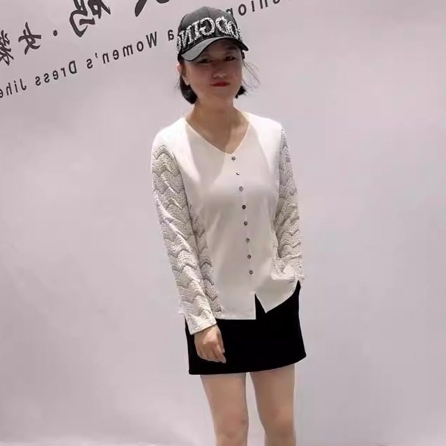 女权贵族时尚大码女装2026春装新款胖mm加肥气质衫200斤上衣1532