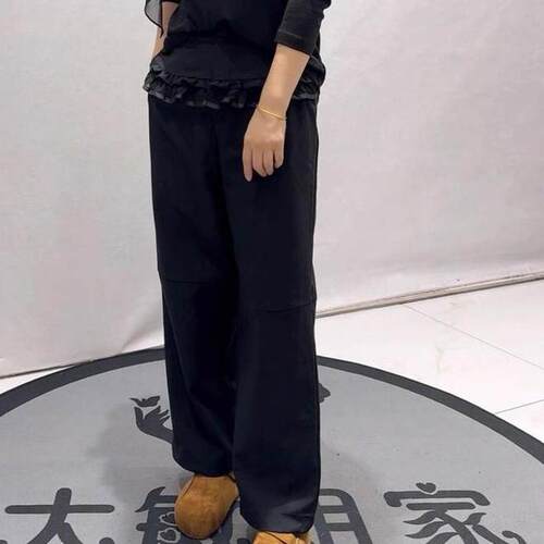 女权贵族6380秋季200斤休闲裤时装大码女装胖m时装肥时装大女裤子