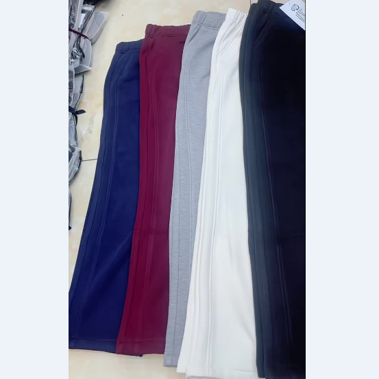 起点终点2025栋季新款大码裤装