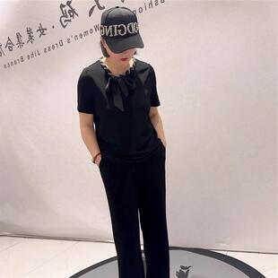 T恤衫 潮流胖mm5629 短袖 加大码 减龄上衣 2026夏装 女装 芮娜依莲时尚