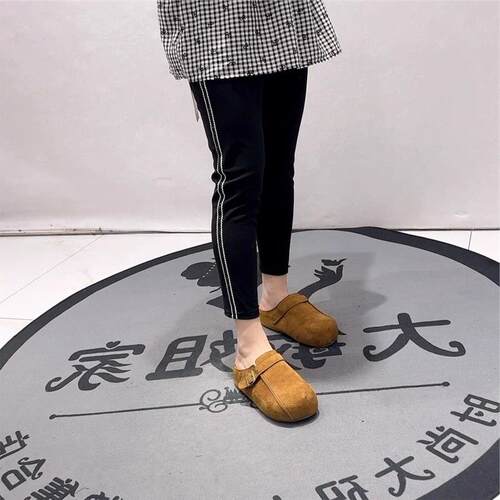 26夏装芮娜依莲时尚胖mm裤子5095打底裤加肥加大宽松显瘦弹力裤