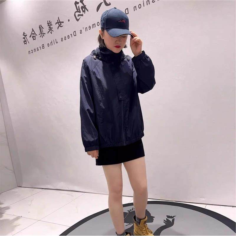 针丝缘2026春装6421连帽外套加大女装加肥加大减龄显瘦开衫上衣潮