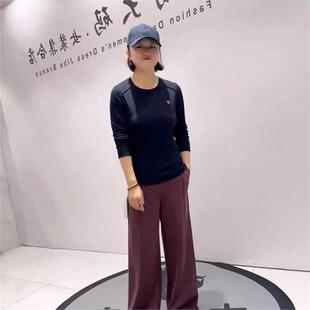 200斤衫 女装 上衣26321 加大码 2026初夏天骄一生水圆领打底衫