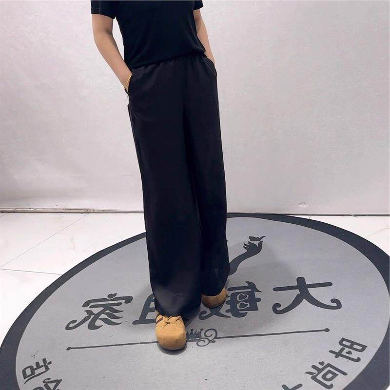 2026夏装裤女权贵族高腰时尚潮流胖mm裤3993麻料200斤显瘦裤子