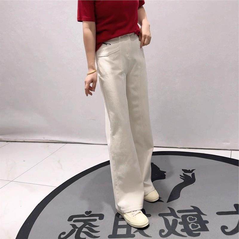 2026年货新款春柏菲蒂90336女裤大码女装胖mm200斤气质裤牛仔裤,女装/女士精品,大码裤装,淘宝优惠券,粉丝福利购,淘宝优惠卷