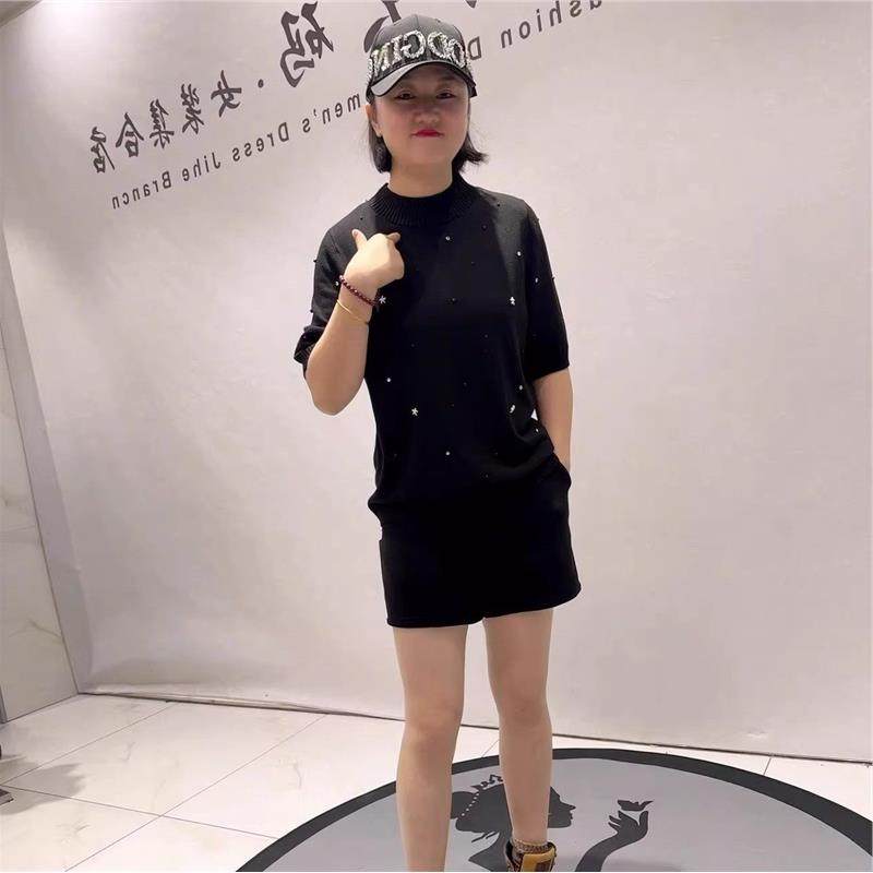 芮娜依莲大码女装2026春装打底5562针织衫大码女200斤五分袖打底,女装/女士精品,大码内搭,淘宝优惠券,粉丝福利购,淘宝优惠卷