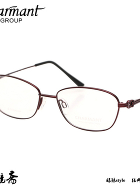 CHARMANT夏蒙商务近视眼镜框CH10492/10496/10497/10498