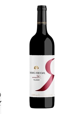 精品新西兰杰卡斯Jacob’sCreek珍藏梅洛干红葡萄酒750ml单瓶装