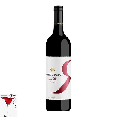 精品新西兰杰卡斯Jacob’sCreek珍藏梅洛干红葡萄酒750ml单瓶装