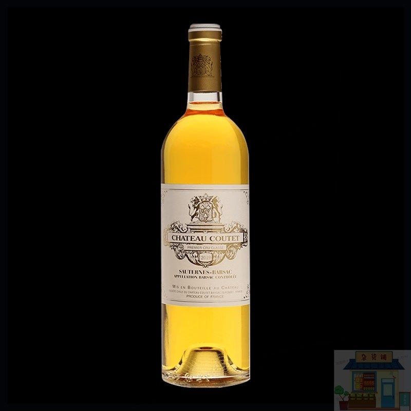 古黛城堡法国苏玳一级庄2019古岱城堡贵腐甜白葡萄酒甜白750ml