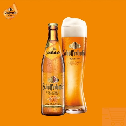 星琥（Schoefferhofer） 小麦啤酒 500ml×6瓶装 德国进口 送礼