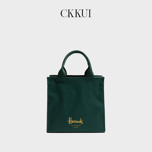 CKKUI欧美小众帆布包包2026夏季