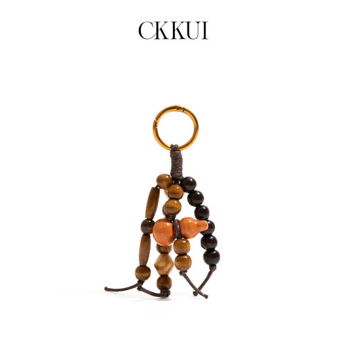 CKKUI文淇同款满愿种子串珠包包