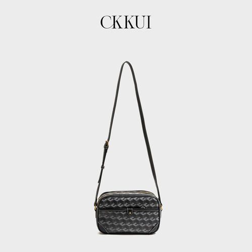 CKKUI小众印花软皮包包2026新款