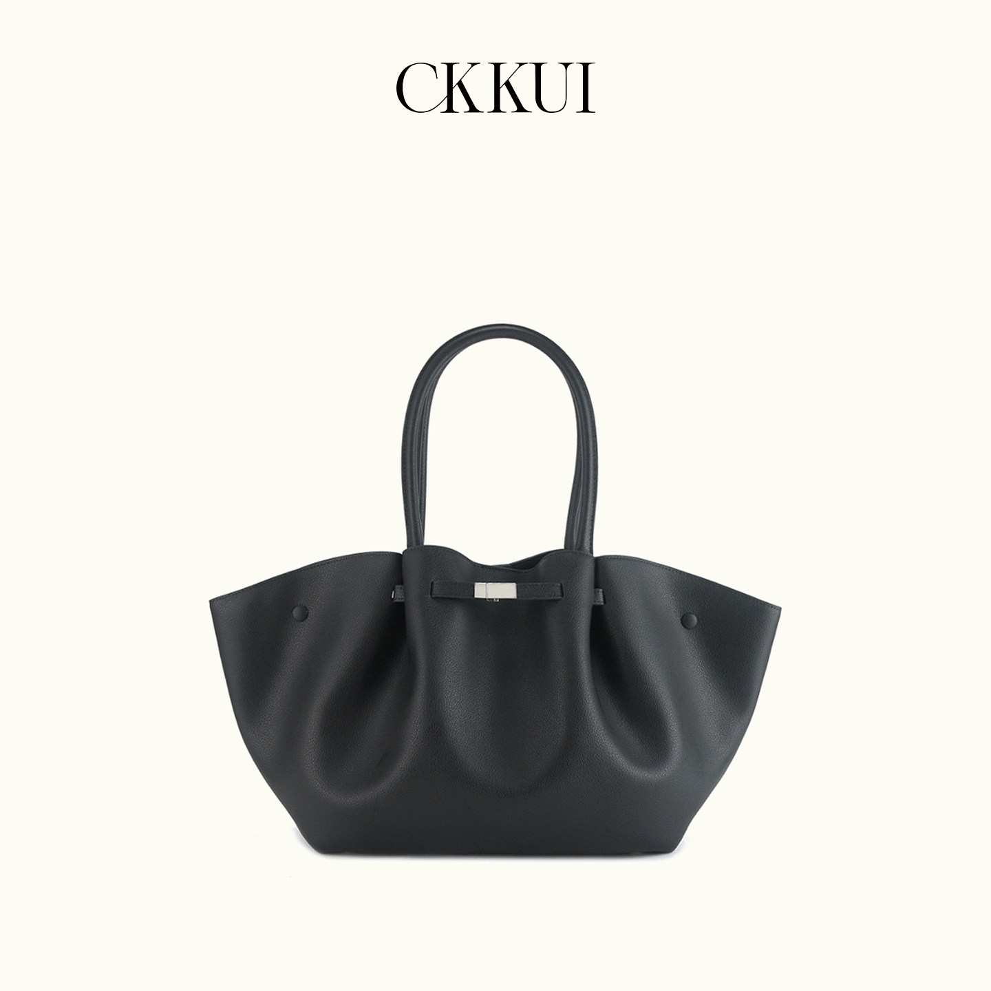 CKKUI 轻奢洋气蝙蝠包饺子包2026新款头层牛皮真皮翅膀包手提女包