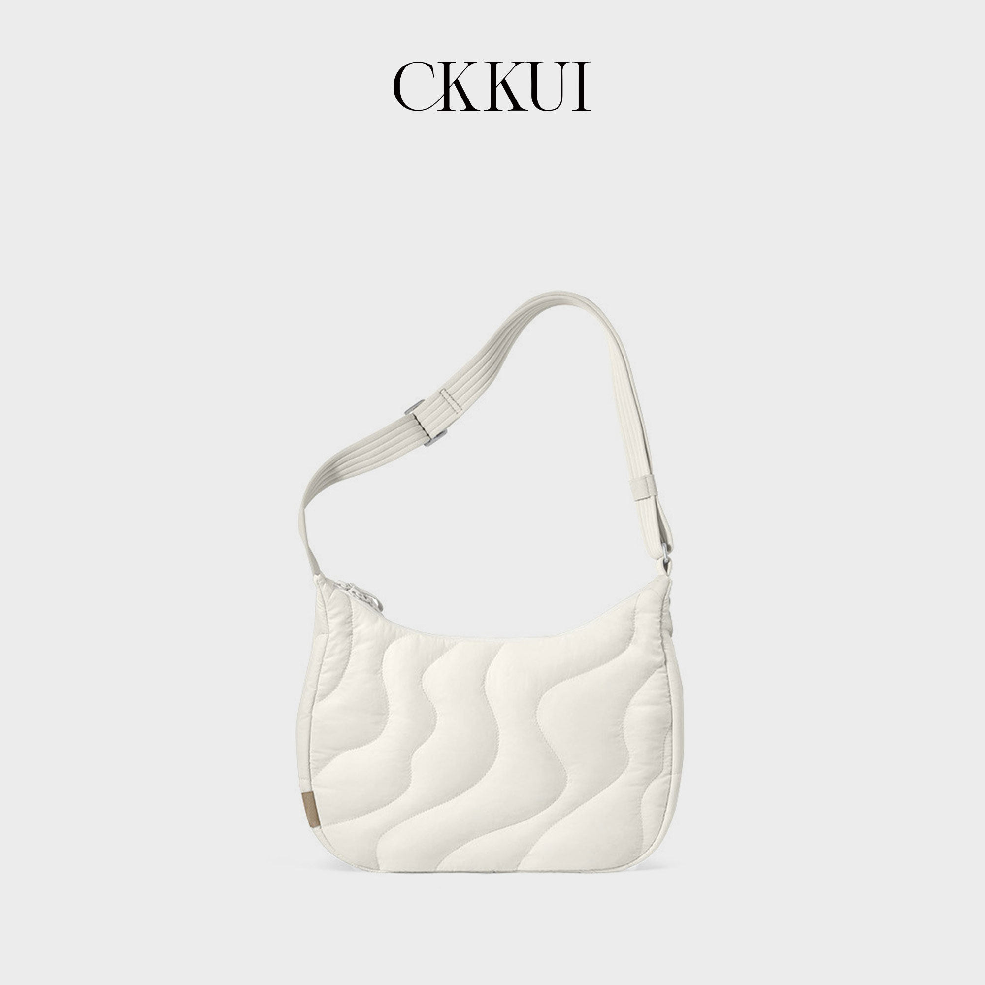 CKKUI 简约单肩包女斜挎包大容量轻便挎包iPad平板包包百搭通勤包