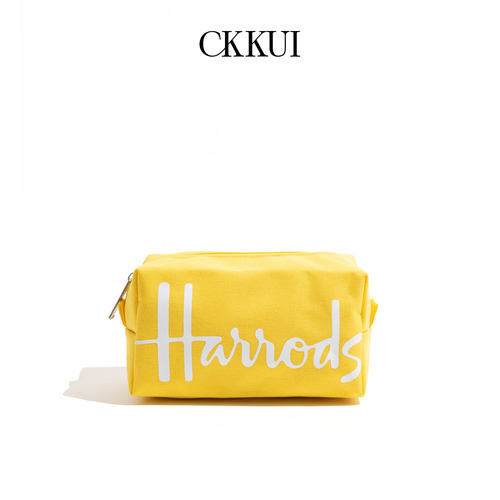 CKKUI简约多巴胺日光黄手拿包