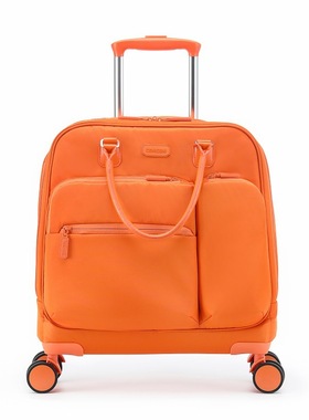 手提可登机拉杆包18寸大容量旅行包轻便耐用行李箱小型箱拉杆箱