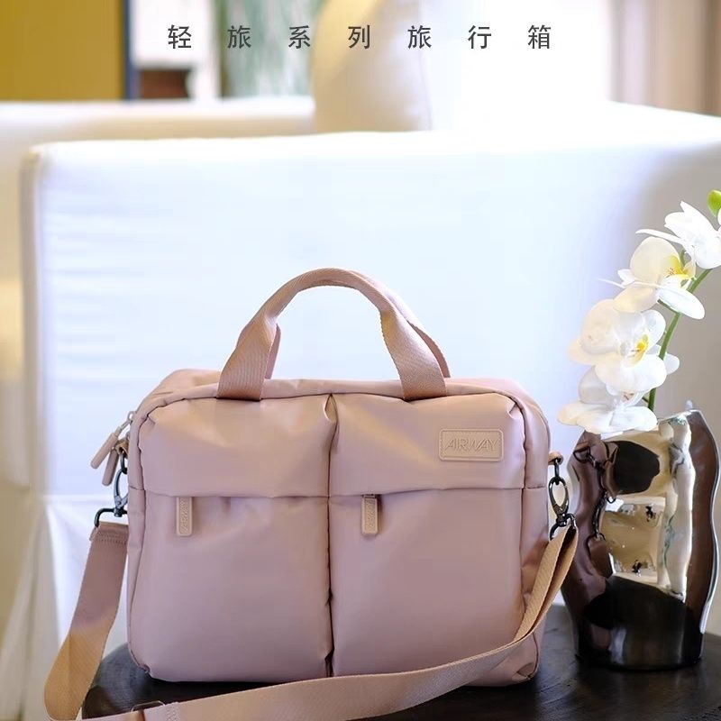 美爆了!时尚短途包女行李包健身包旅行包防水带大容量带肩带运动
