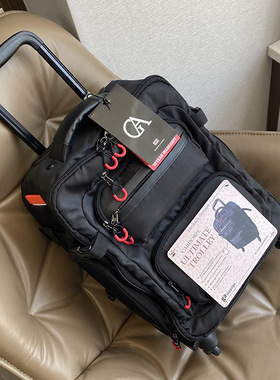 户外多功能登机拉杆箱轻便可背可拉双肩背包男20寸旅行行李箱相机