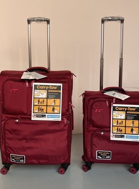 英国it行李箱20寸超轻牛津布小型24拉杆箱28多功能商务登机旅行箱