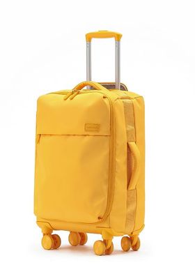 仅1.8kg超轻出口日单牛津布拉杆箱20寸登机箱静音万向轮24旅行箱