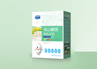 【咨询有惊喜】贝迪康深山梯田有机米乳益生元护畅225g婴幼儿米粉